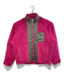 Marmot Capital（マーモット キャピタル）の古着「BOA FLEECE JACKET」｜ピンク