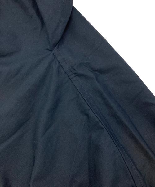 Pal'las Palace（パラスパレス）Pal'las Palace (パラスパレス) ハイカウントコットンコンパクトギャバ ショールパーカー ネイビーの古着・服飾アイテム