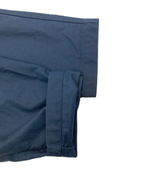 Pal'las Palace（パラスパレス）Pal'las Palace (パラスパレス) ハイカウントコットンコンパクトギャバ ショールパーカー ネイビーの古着・服飾アイテム