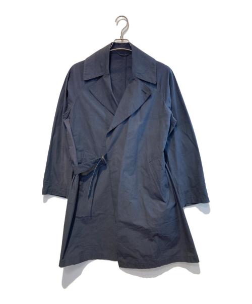 COMOLI（コモリ）COMOLI (コモリ) TYPEWRITER TIELOCKEN COAT ネイビーの古着・服飾アイテム