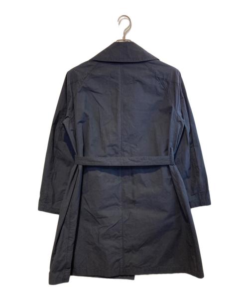 COMOLI（コモリ）COMOLI (コモリ) TYPEWRITER TIELOCKEN COAT ネイビーの古着・服飾アイテム