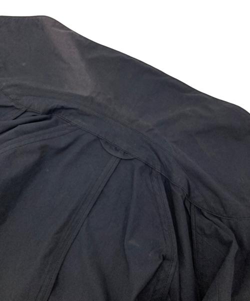 COMOLI（コモリ）COMOLI (コモリ) TYPEWRITER TIELOCKEN COAT ネイビーの古着・服飾アイテム