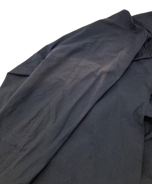 COMOLI（コモリ）COMOLI (コモリ) TYPEWRITER TIELOCKEN COAT ネイビーの古着・服飾アイテム