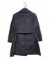 COMOLI (コモリ) TYPEWRITER TIELOCKEN COAT ネイビー：10000円