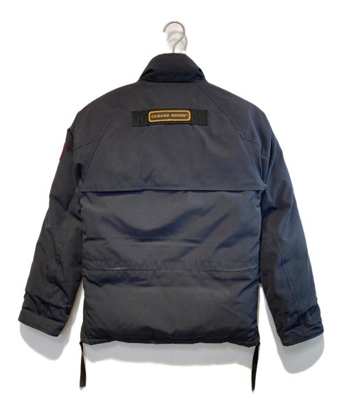 CANADA GOOSE（カナダグース）CANADA GOOSE (カナダグース) JASPER PARKA JACKET ネイビー サイズ:XSの古着・服飾アイテム