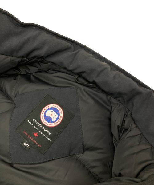 CANADA GOOSE（カナダグース）CANADA GOOSE (カナダグース) JASPER PARKA JACKET ネイビー サイズ:XSの古着・服飾アイテム