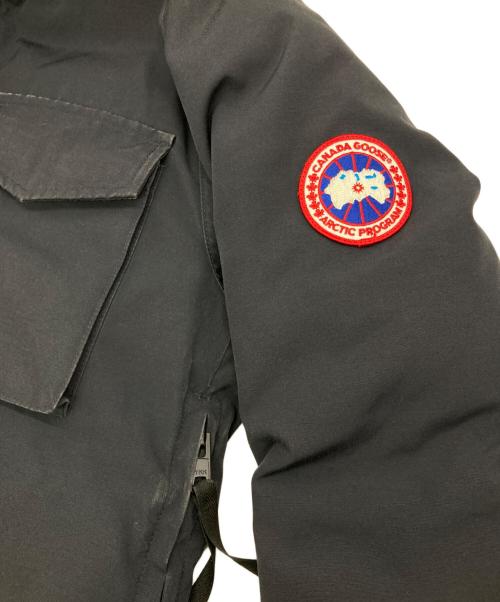 CANADA GOOSE（カナダグース）CANADA GOOSE (カナダグース) JASPER PARKA JACKET ネイビー サイズ:XSの古着・服飾アイテム