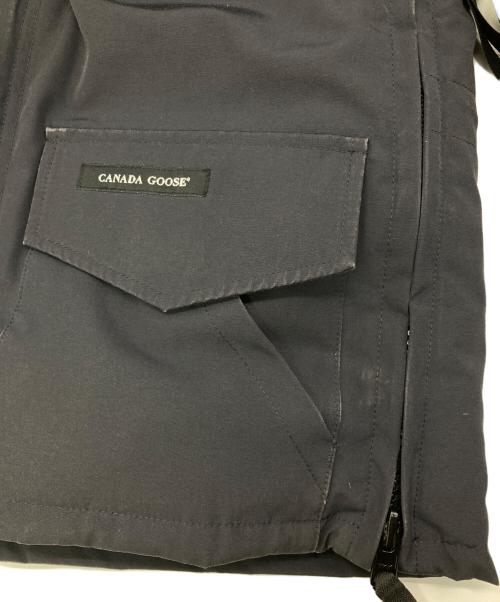CANADA GOOSE（カナダグース）CANADA GOOSE (カナダグース) JASPER PARKA JACKET ネイビー サイズ:XSの古着・服飾アイテム