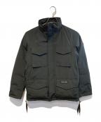 CANADA GOOSEカナダグース）の古着「KAMLOOPS」｜ブラック