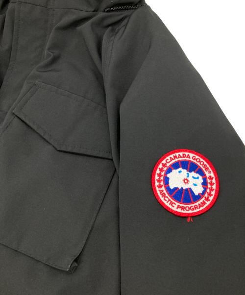 CANADA GOOSE（カナダグース）CANADA GOOSE (カナダグース) KAMLOOPS ブラック サイズ:Ｓの古着・服飾アイテム