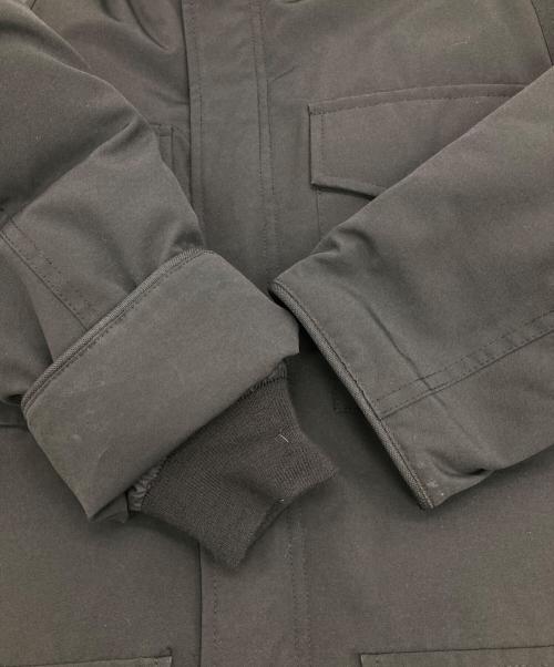 CANADA GOOSE（カナダグース）CANADA GOOSE (カナダグース) KAMLOOPS ブラック サイズ:Ｓの古着・服飾アイテム
