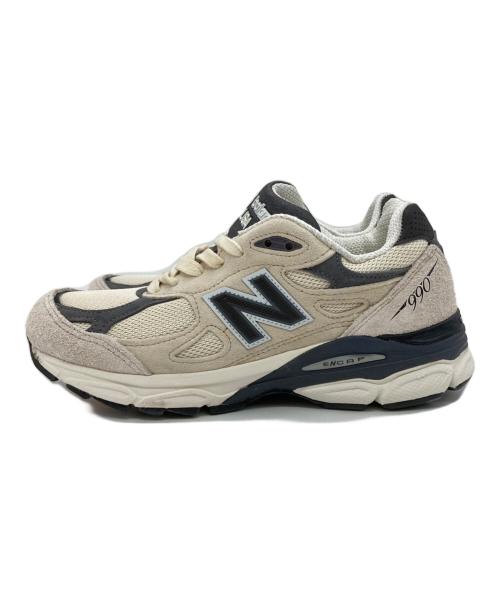 NEW BALANCE（ニューバランス）NEW BALANCE (ニューバランス) M990 アイボリー サイズ:US05の古着・服飾アイテム