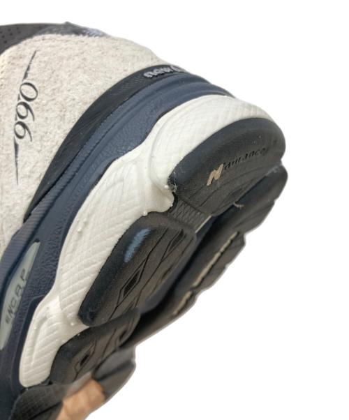 NEW BALANCE（ニューバランス）NEW BALANCE (ニューバランス) M990 アイボリー サイズ:US05の古着・服飾アイテム