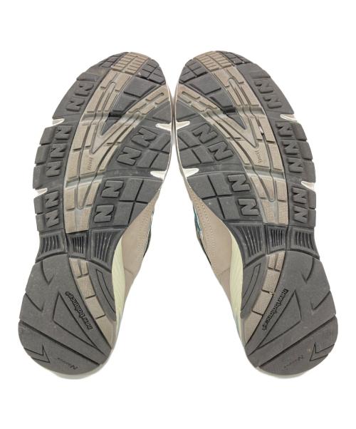 NEW BALANCE（ニューバランス）NEW BALANCE (ニューバランス) UK 991 Anniversary スニーカー グレー×グリーン サイズ:US6の古着・服飾アイテム