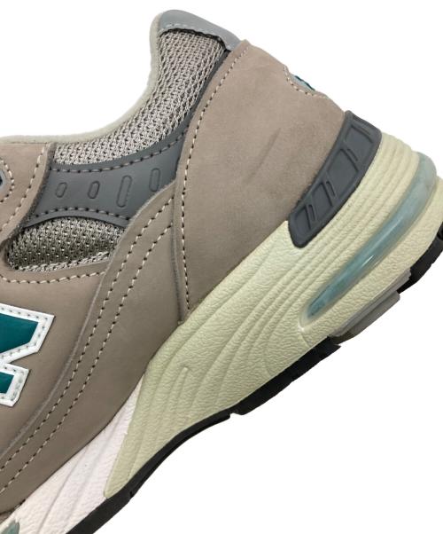NEW BALANCE（ニューバランス）NEW BALANCE (ニューバランス) UK 991 Anniversary スニーカー グレー×グリーン サイズ:US6の古着・服飾アイテム