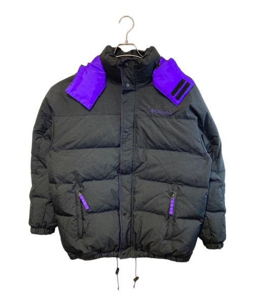 Columbia（コロンビア）Columbia (コロンビア) Hype Wolf Down Jacket ブラック サイズ:Lの古着・服飾アイテム