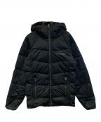 Columbiaコロンビア）の古着「ダウンジャケット/OMNI-HEAT」｜ブラック