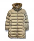 THE NORTH FACEザ ノース フェイス）の古着「NUPTSELONG COAT」｜ベージュ