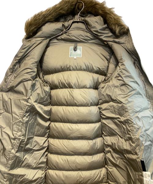 THE NORTH FACE（ザ ノース フェイス）THE NORTH FACE (ザ ノース フェイス) NUPTSELONG COAT ベージュ サイズ:Mの古着・服飾アイテム