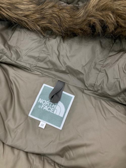 THE NORTH FACE（ザ ノース フェイス）THE NORTH FACE (ザ ノース フェイス) NUPTSELONG COAT ベージュ サイズ:Mの古着・服飾アイテム