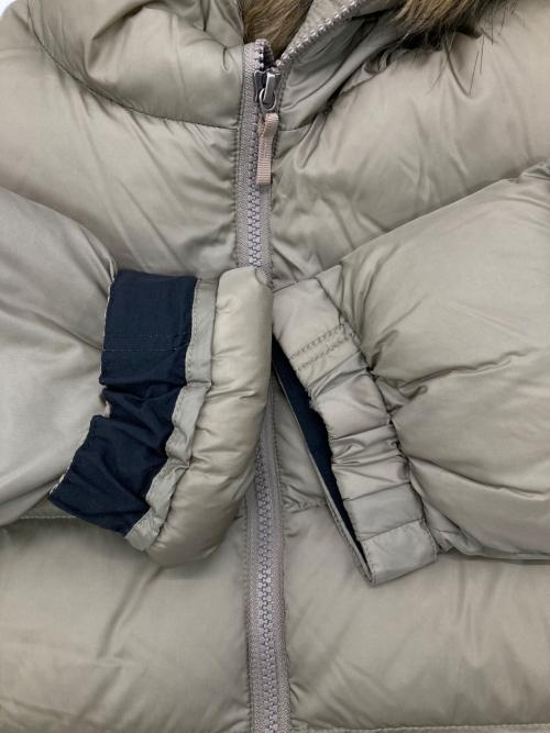 THE NORTH FACE（ザ ノース フェイス）THE NORTH FACE (ザ ノース フェイス) NUPTSELONG COAT ベージュ サイズ:Mの古着・服飾アイテム