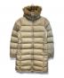 THE NORTH FACE（ザ ノース フェイス）の古着「NUPTSELONG COAT」｜ベージュ