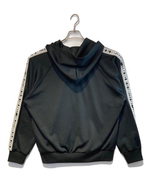 HUMAN MADE（ヒューマンメイド）HUMAN MADE (ヒューマンメイド) ZIP-UP HOODIE ブラック サイズ:XLの古着・服飾アイテム