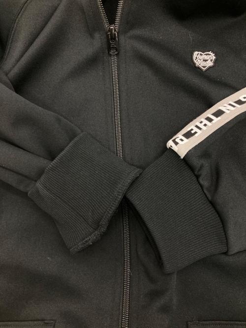 HUMAN MADE（ヒューマンメイド）HUMAN MADE (ヒューマンメイド) ZIP-UP HOODIE ブラック サイズ:XLの古着・服飾アイテム
