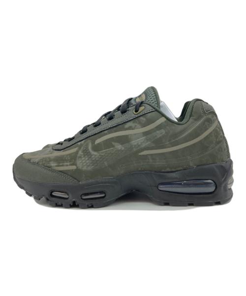 NIKE（ナイキ）NIKE (ナイキ) WORKSOUT (ワークアウト) AIR MAX 95 オリーブ サイズ:US10の古着・服飾アイテム