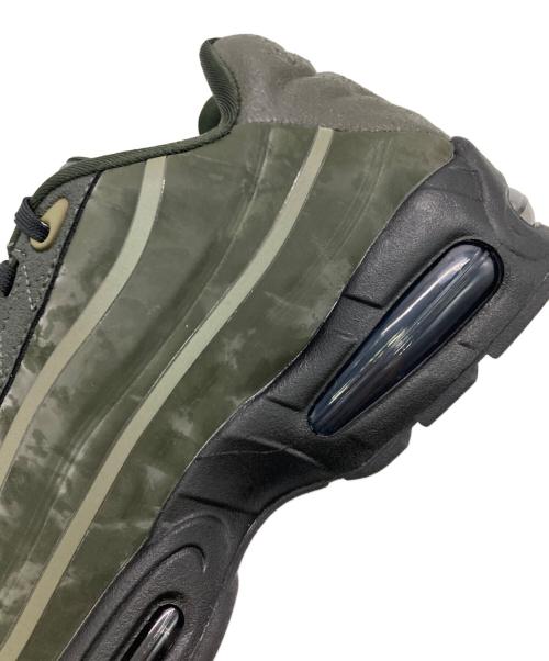 NIKE（ナイキ）NIKE (ナイキ) WORKSOUT (ワークアウト) AIR MAX 95 オリーブ サイズ:US10の古着・服飾アイテム