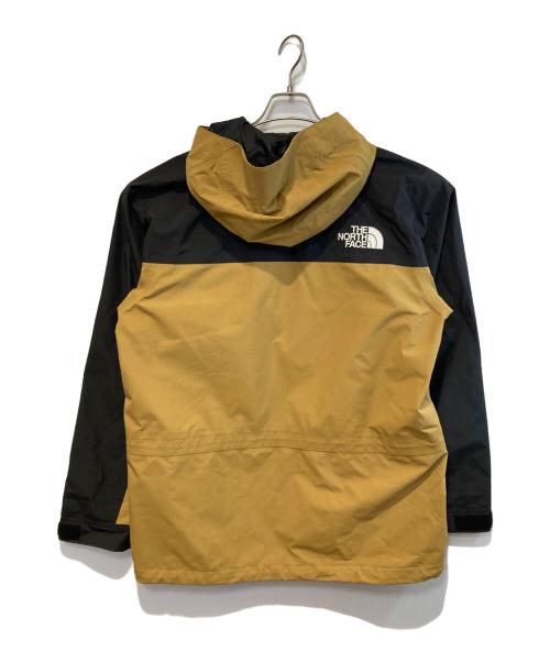 THE NORTH FACE（ザ ノース フェイス）THE NORTH FACE (ザ ノース フェイス) Mountain Light Jacket ブラウン×ブラック サイズ:Lの古着・服飾アイテム