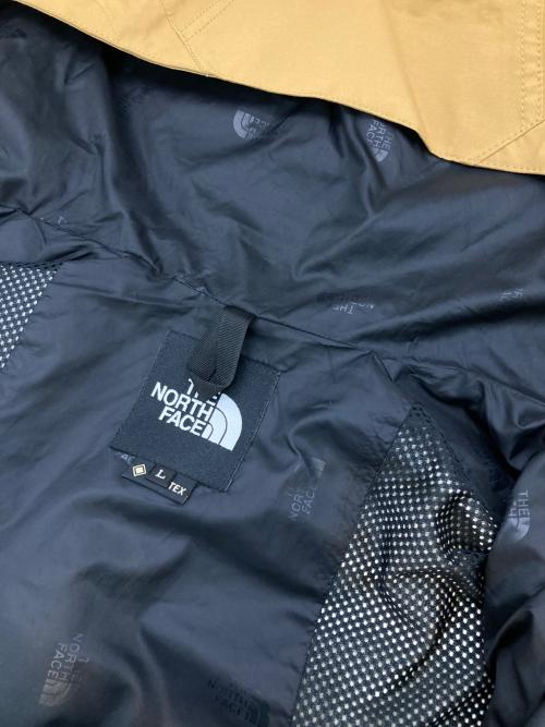 THE NORTH FACE（ザ ノース フェイス）THE NORTH FACE (ザ ノース フェイス) Mountain Light Jacket ブラウン×ブラック サイズ:Lの古着・服飾アイテム