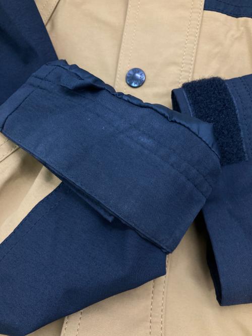 THE NORTH FACE（ザ ノース フェイス）THE NORTH FACE (ザ ノース フェイス) Mountain Light Jacket ブラウン×ブラック サイズ:Lの古着・服飾アイテム