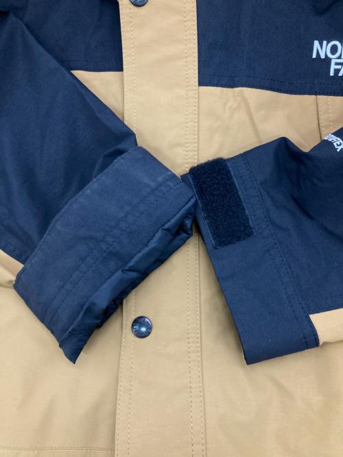 THE NORTH FACE（ザ ノース フェイス）THE NORTH FACE (ザ ノース フェイス) Mountain Light Jacket ブラウン×ブラック サイズ:Lの古着・服飾アイテム