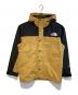 THE NORTH FACE（ザ ノース フェイス）の古着「Mountain Light Jacket」｜ブラウン×ブラック