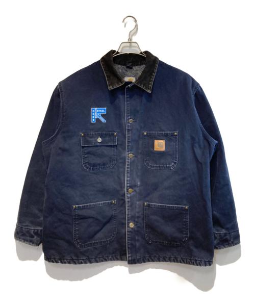 CarHartt（カーハート）CarHartt (カーハート) ミシガンチョアコート ネイビー サイズ:XLの古着・服飾アイテム