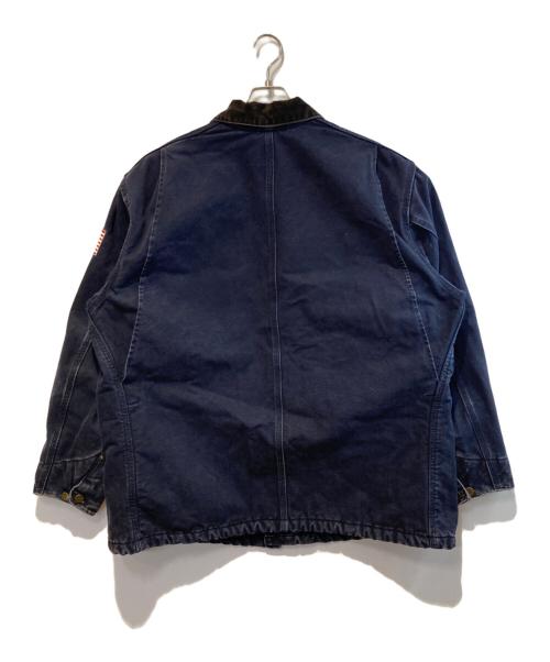 CarHartt（カーハート）CarHartt (カーハート) ミシガンチョアコート ネイビー サイズ:XLの古着・服飾アイテム