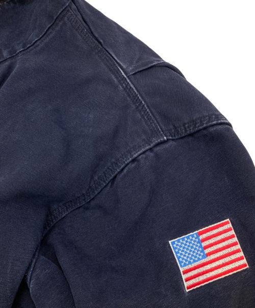 CarHartt（カーハート）CarHartt (カーハート) ミシガンチョアコート ネイビー サイズ:XLの古着・服飾アイテム