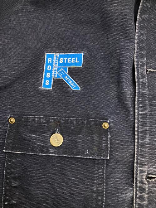 CarHartt（カーハート）CarHartt (カーハート) ミシガンチョアコート ネイビー サイズ:XLの古着・服飾アイテム