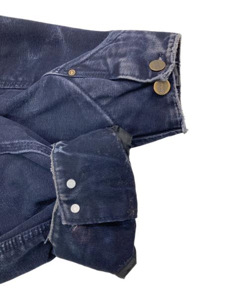 CarHartt（カーハート）CarHartt (カーハート) ミシガンチョアコート ネイビー サイズ:XLの古着・服飾アイテム