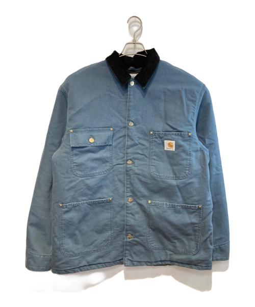 Carhartt WIP（カーハート ワークインプログレス）Carhartt WIP (カーハート ワークインプログレス) OG CHORE COAT ブルー サイズ:XLの古着・服飾アイテム