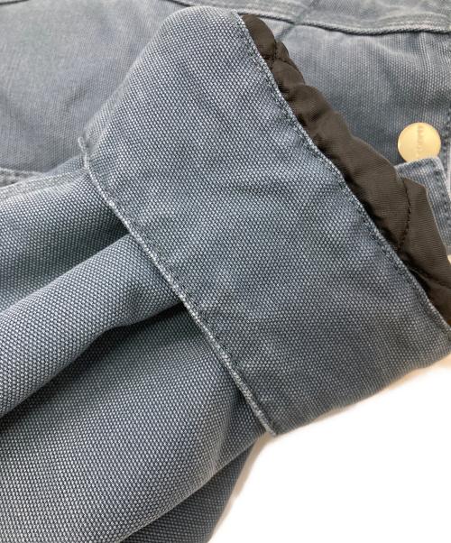 Carhartt WIP（カーハート ワークインプログレス）Carhartt WIP (カーハート ワークインプログレス) OG CHORE COAT ブルー サイズ:XLの古着・服飾アイテム