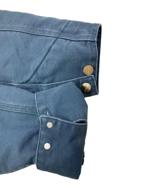 Carhartt WIP（カーハート ワークインプログレス）Carhartt WIP (カーハート ワークインプログレス) OG CHORE COAT ブルー サイズ:XLの古着・服飾アイテム