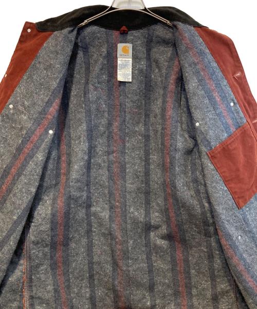 CarHartt（カーハート）CarHartt (カーハート) サンドストーンチョアコート レッド サイズ:XLの古着・服飾アイテム