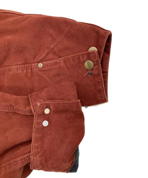 CarHartt（カーハート）CarHartt (カーハート) サンドストーンチョアコート レッド サイズ:XLの古着・服飾アイテム