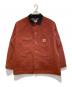 CarHartt（カーハート）の古着「サンドストーンチョアコート」｜レッド