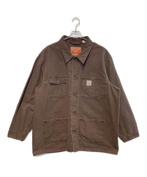 LEVI'S（リーバイス）LEVI'S (リーバイス) ベーカリーチョアジャケット ブラウン サイズ:XLの古着・服飾アイテム
