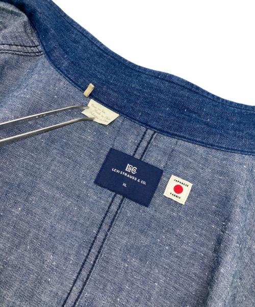 LEVI'S（リーバイス）LEVI'S (リーバイス) デニムワークコート インディゴ サイズ:XLの古着・服飾アイテム