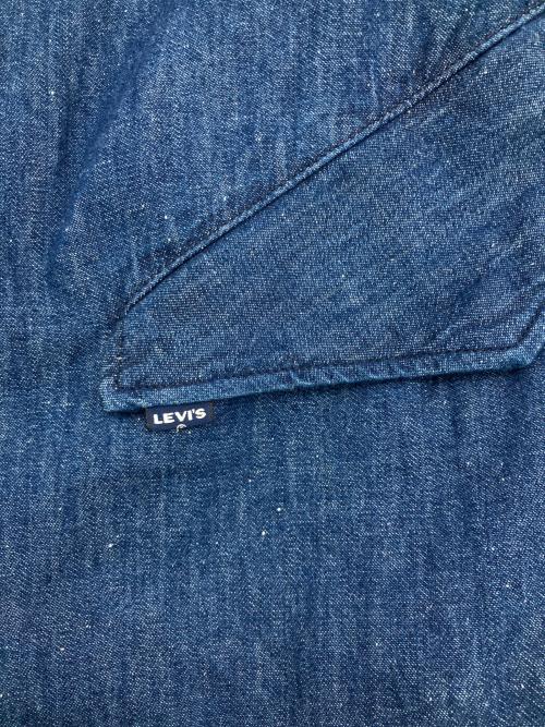 LEVI'S（リーバイス）LEVI'S (リーバイス) デニムワークコート インディゴ サイズ:XLの古着・服飾アイテム