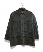 LEGAL JEANSリーガルジーンズ）の古着「［古着］チョアコート」｜ブラック